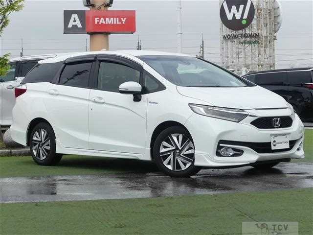 2017 Honda SHUTTLE HYBRID