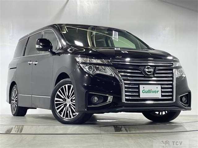 2017 Nissan Elgrand