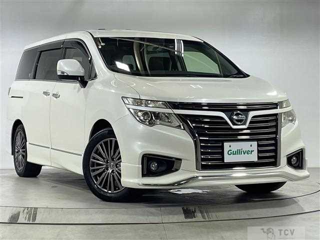 2017 Nissan Elgrand