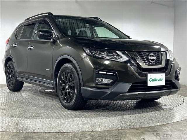 2018 Nissan X-Trail Hybrid