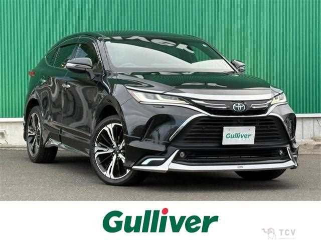 2022 Toyota Harrier Hybrid