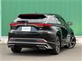 2022 Toyota Harrier Hybrid