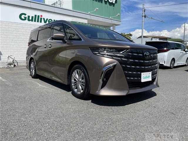 2025 Toyota Alphard