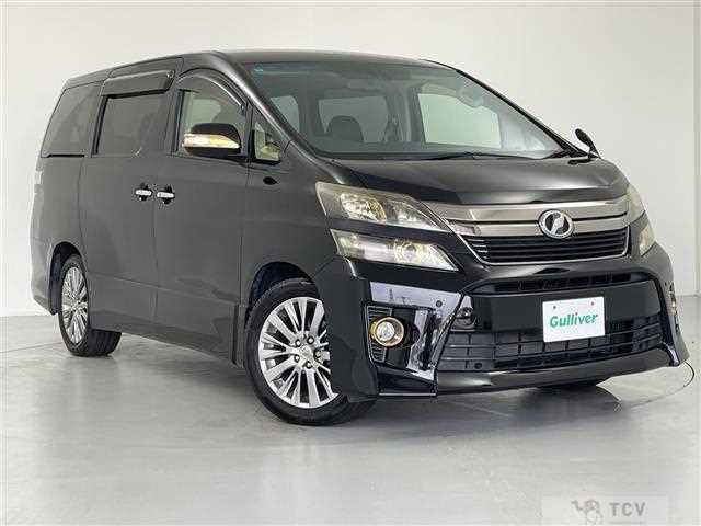 2014 Toyota Vellfire