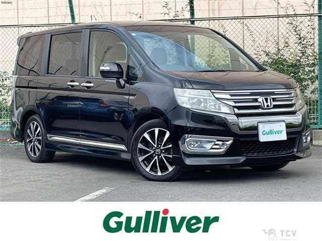 2014 Honda Step WGN