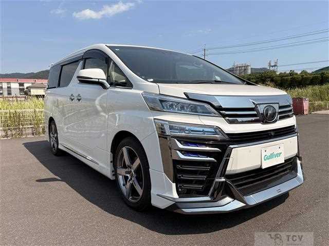 2019 Toyota Vellfire