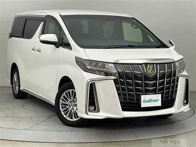 2021 Toyota Alphard Hybrid