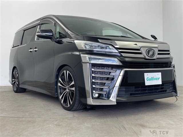 2019 Toyota Vellfire