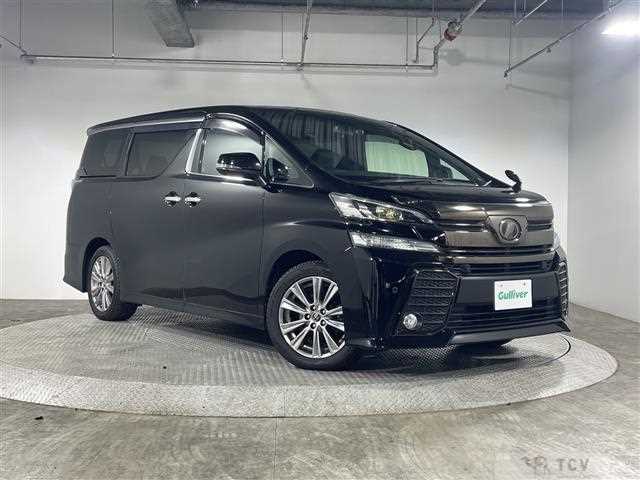 2016 Toyota Vellfire