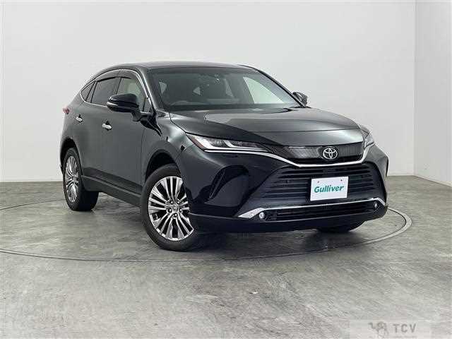 2021 Toyota Harrier