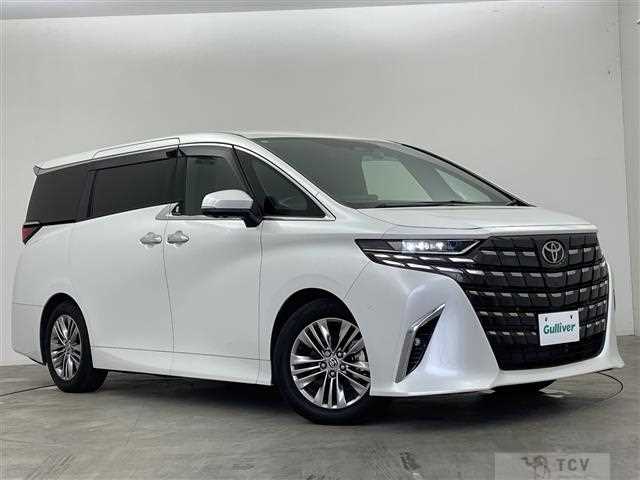 2023 Toyota Alphard Hybrid