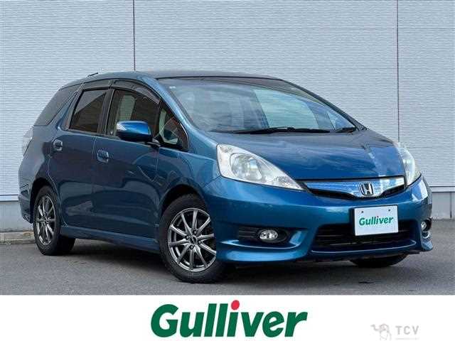 2011 Honda Fit shuttle