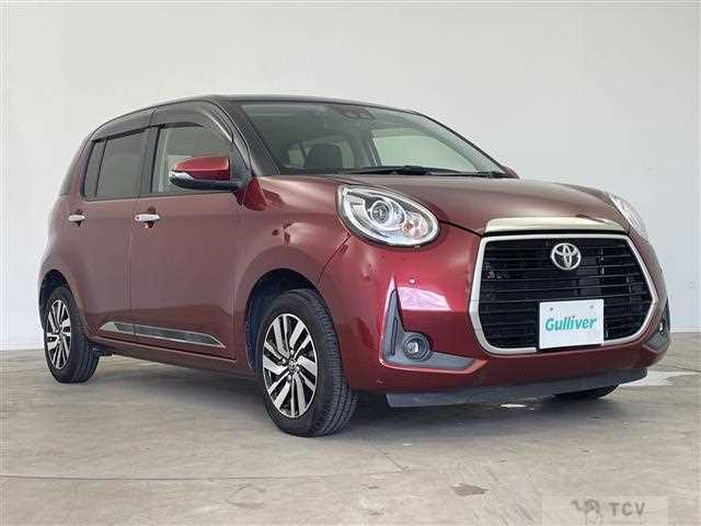 2019 Toyota Passo