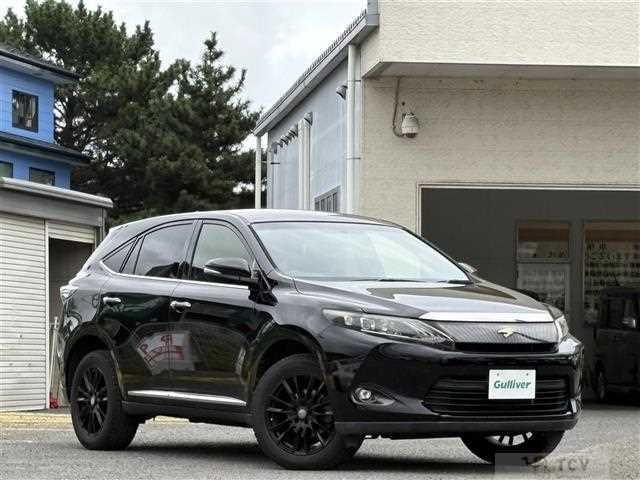 2016 Toyota Harrier