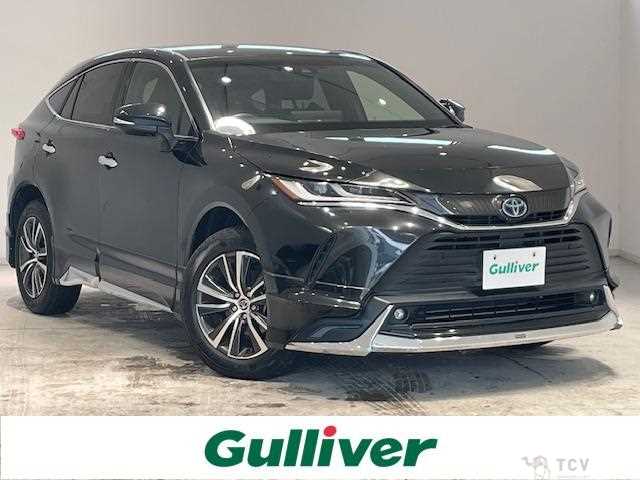 2021 Toyota Harrier Hybrid