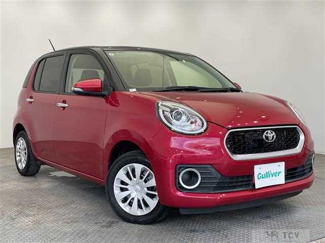 2017 Toyota Passo