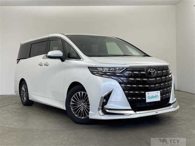 2024 Toyota Alphard Hybrid