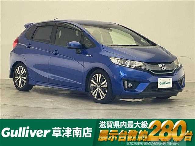2014 Honda Fit Hybrid