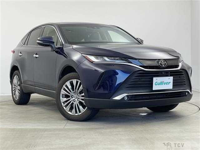 2021 Toyota Harrier