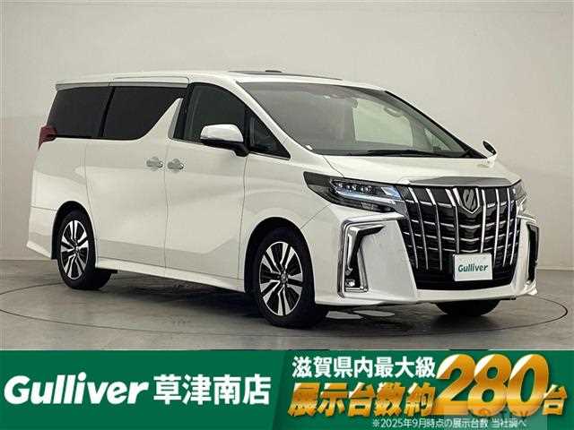 2021 Toyota Alphard