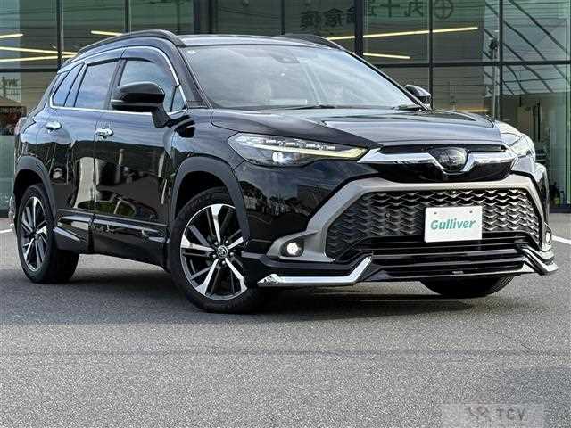 2021 Toyota CorollaCross