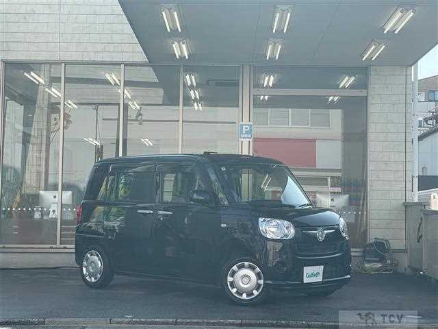 2018 Daihatsu Move Canbus