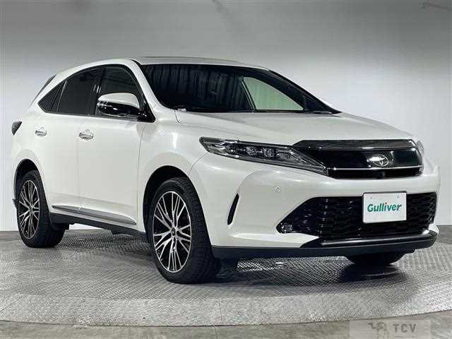 2019 Toyota Harrier