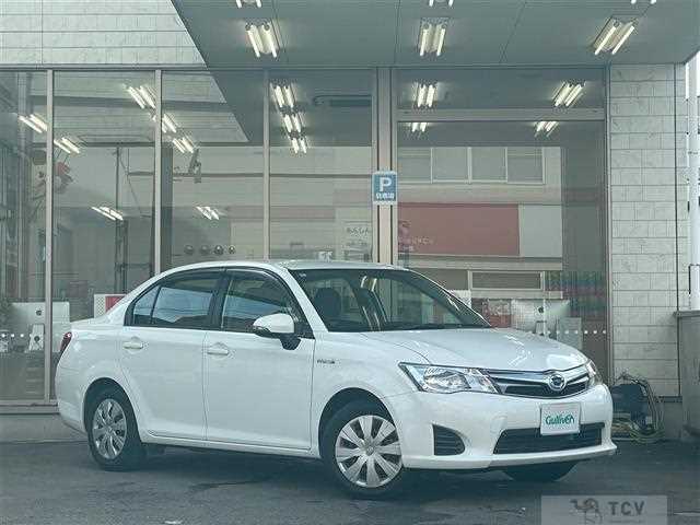 2014 Toyota Corolla Axio