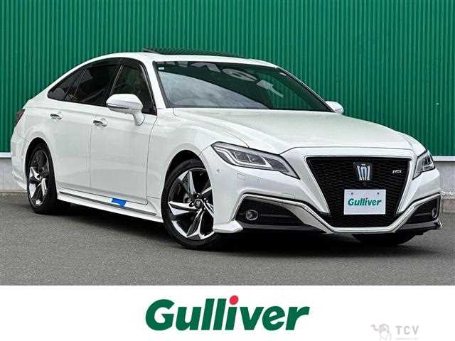 2019 Toyota Crown Hybrid