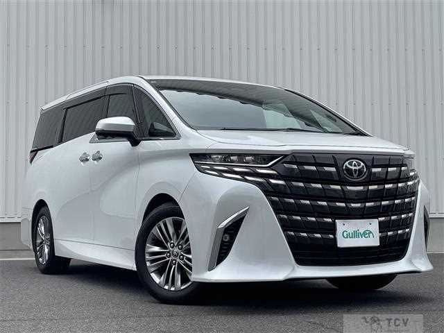 2025 Toyota Alphard