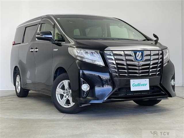2015 Toyota Alphard Hybrid