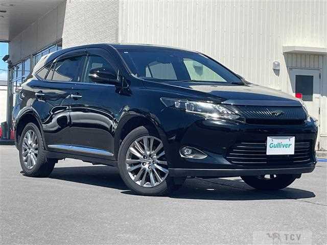 2016 Toyota Harrier