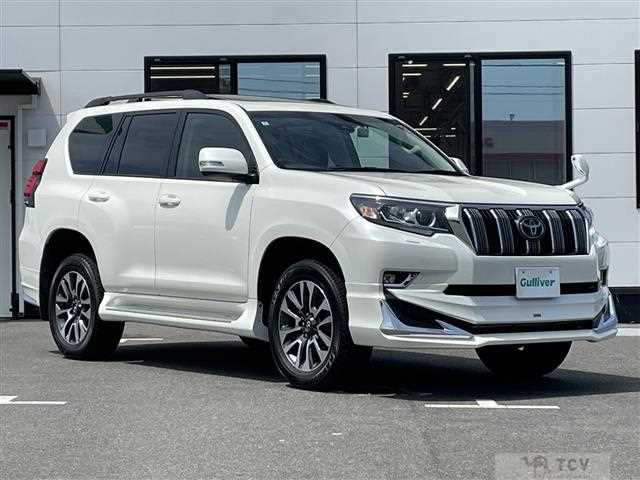 2022 Toyota Land Cruiser Prado