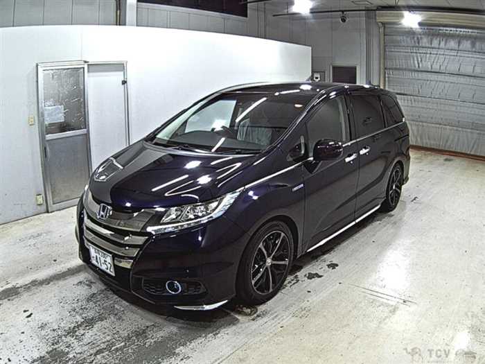 2016 Honda Odyssey Hybrid