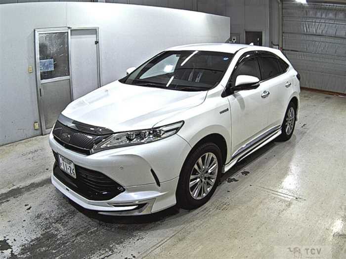 2019 Toyota Harrier Hybrid