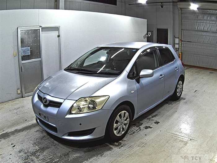 2008 Toyota Auris