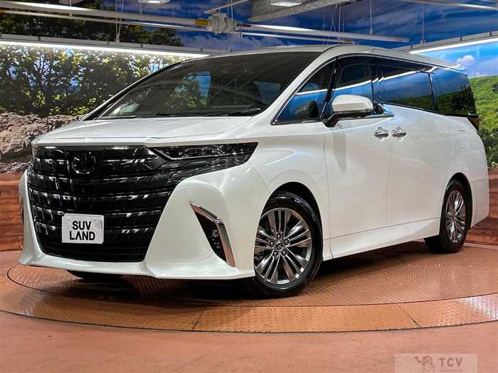 2023 Toyota Alphard Hybrid