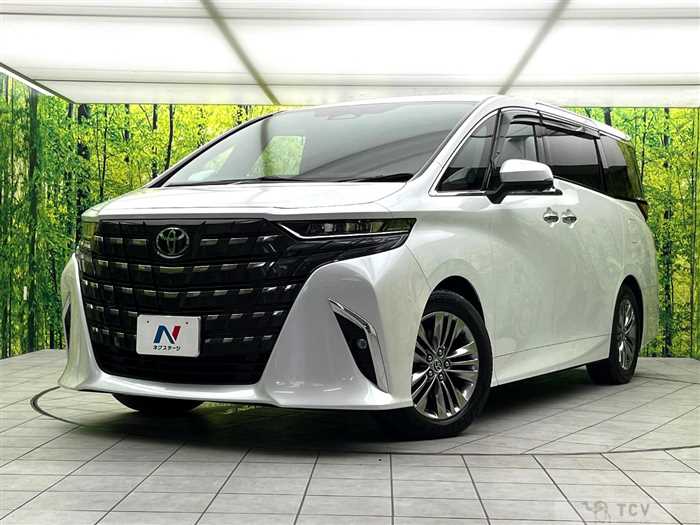 2023 Toyota Alphard Hybrid