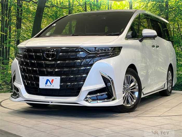 2024 Toyota Alphard Hybrid