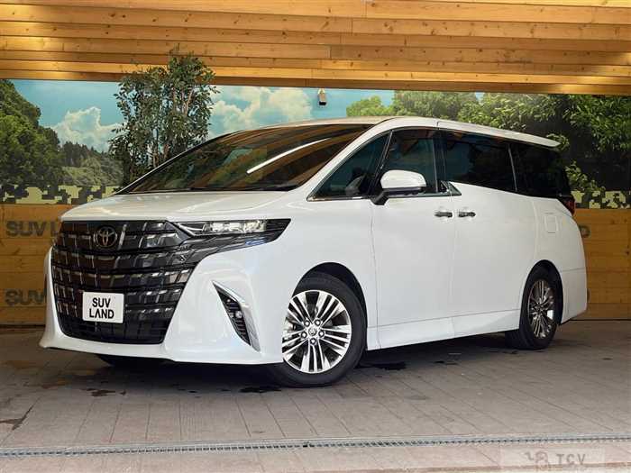 2025 Toyota Alphard Hybrid