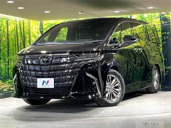 2024 Toyota Alphard Hybrid
