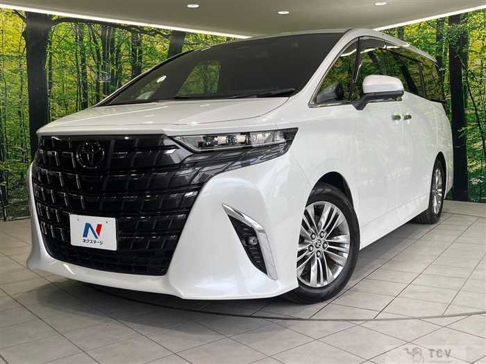 2024 Toyota Alphard Hybrid