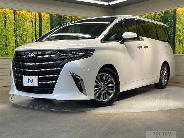 2024 Toyota Alphard Hybrid