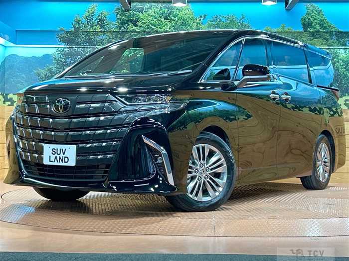 2024 Toyota Alphard Hybrid