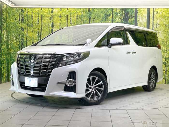 2015 Toyota Alphard