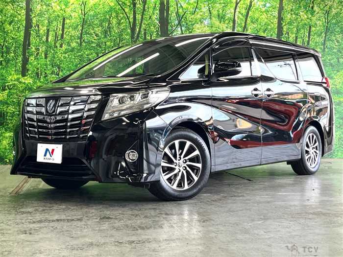 2015 Toyota Alphard