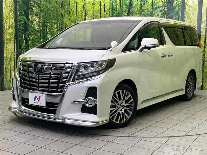 2015 Toyota Alphard