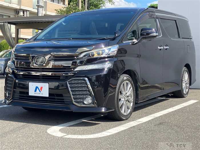 2017 Toyota Vellfire