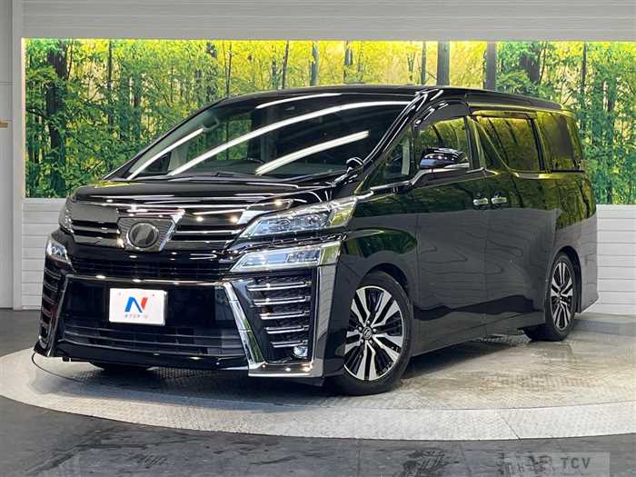 2018 Toyota Vellfire
