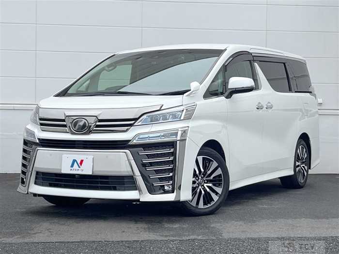 2018 Toyota Vellfire